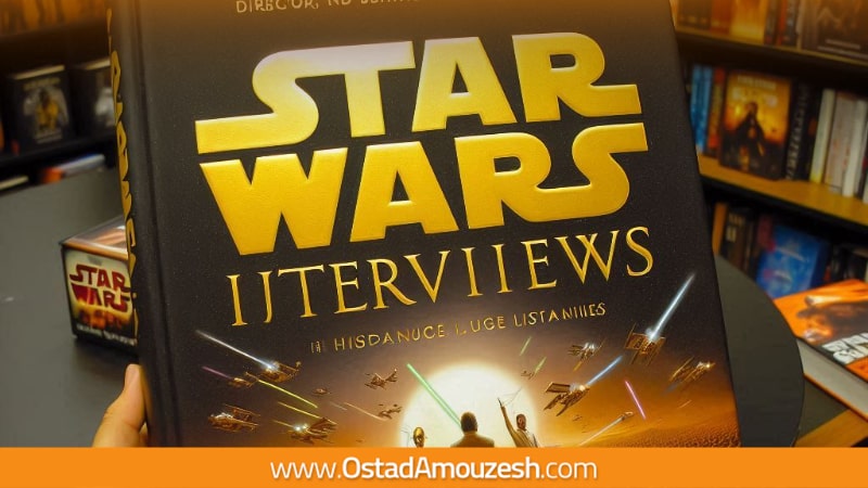  کتاب "Star Wars Interviews"